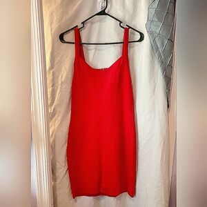 EXPRESS LITTLE RED DRESS